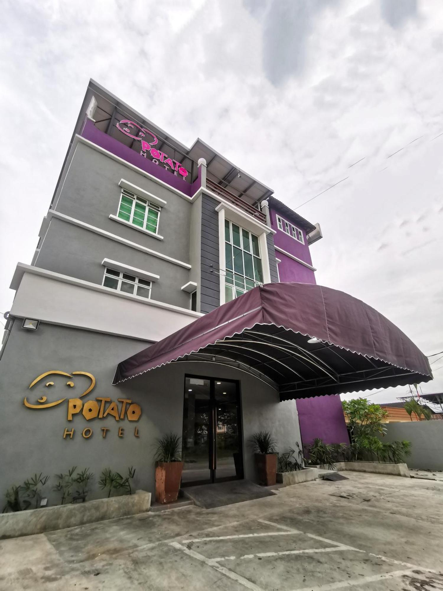 Potato Hotel Тайпінг Екстер'єр фото
